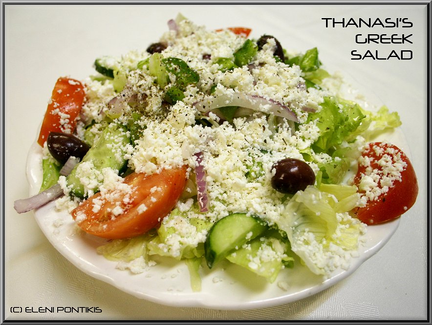 Thanasis Olympus Greek Restaurant | 1204 Tecumseh Rd E, Windsor, ON N8W 1B6, Canada | Phone: (519) 977-6650