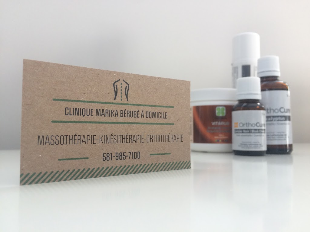 Clinique Marika Bérubé | 368 Rue Principale, Daveluyville, QC G0Z 1C0, Canada | Phone: (581) 985-7100