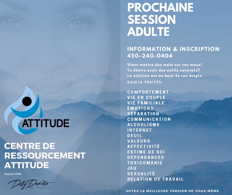 Centre de ressourcement Attitude | 707 Rue Principale, Piedmont, QC J0R 1K0, Canada | Phone: (450) 240-0404