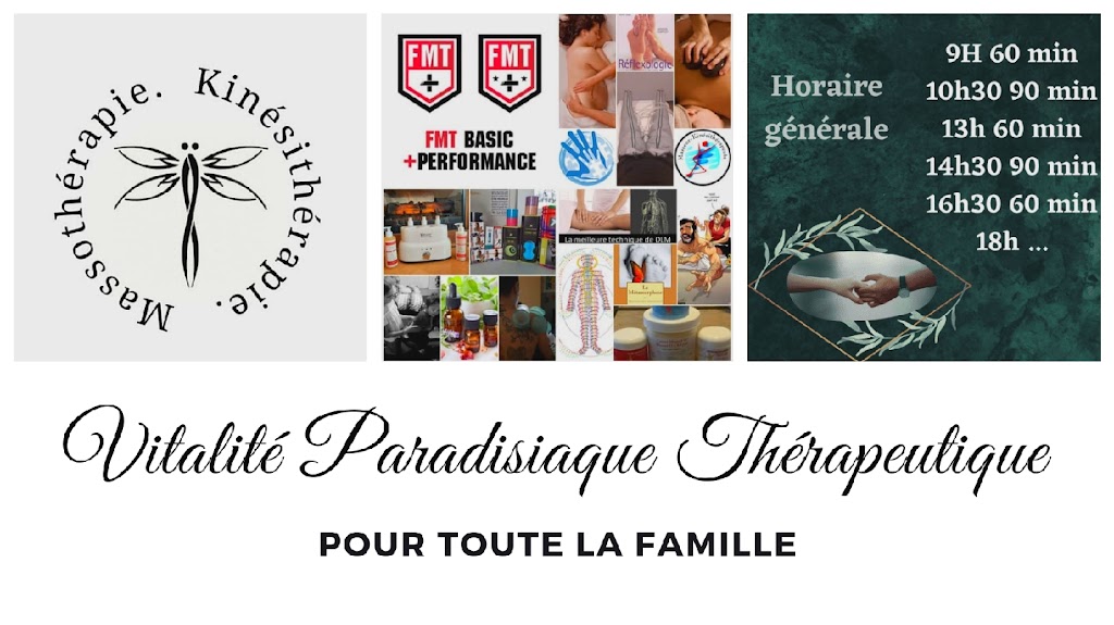 Vitalité Paradisiaque Thérapeutique | 194 Rue Foch, Saint-Jean-sur-Richelieu, QC J3B 2A9, Canada | Phone: (450) 272-0486