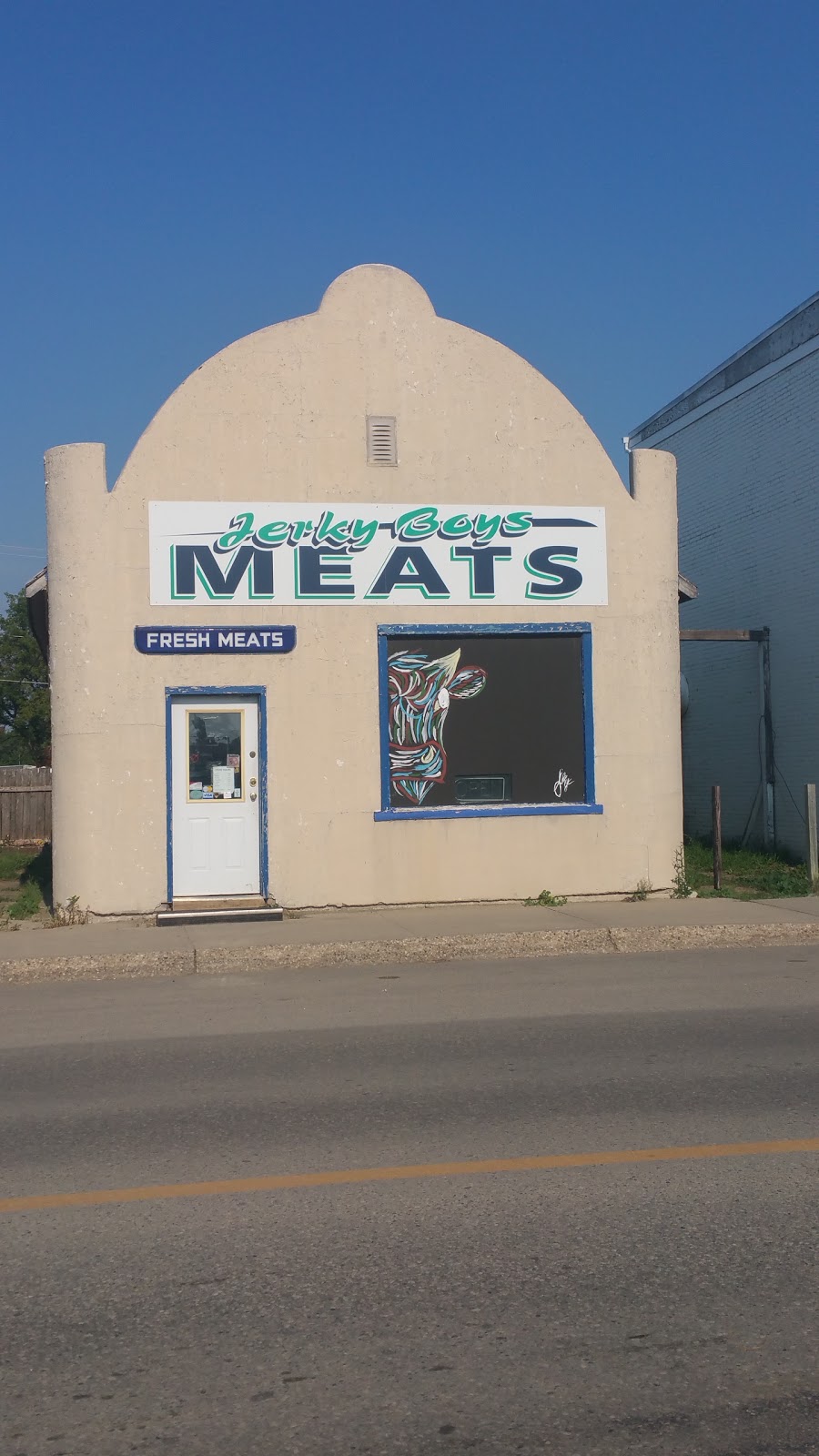 Jerky Boys Meats Ltd | 245 James St N, Lumsden, SK S0G 3C0, Canada | Phone: (306) 731-1499