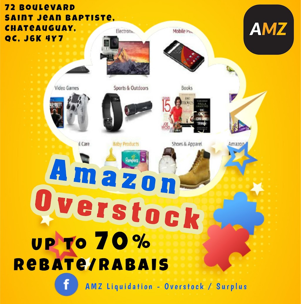 Amz Liquidation inc. | 72 Bd Saint-Jean-Baptiste, Châteauguay, QC J6K 4Y7, Canada | Phone: (514) 817-7300