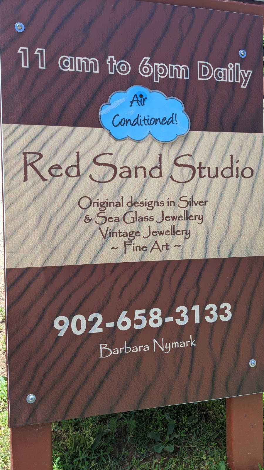 Red Sand Jewelry and Fine Art | 29 Main St, Victoria, PE C0A 2G0, Canada | Phone: (902) 658-3133