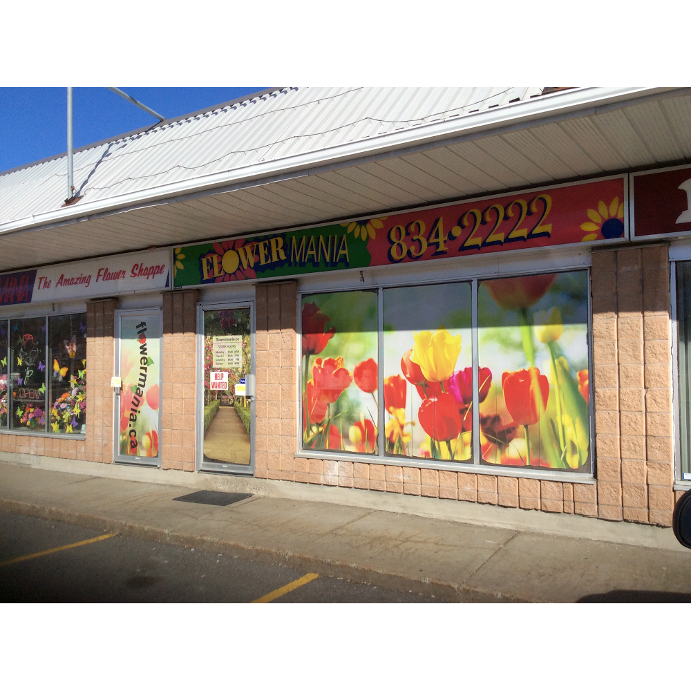 Flowermania | 2095 St Joseph Blvd, Orléans, ON K1C 1E7, Canada | Phone: (613) 834-2222