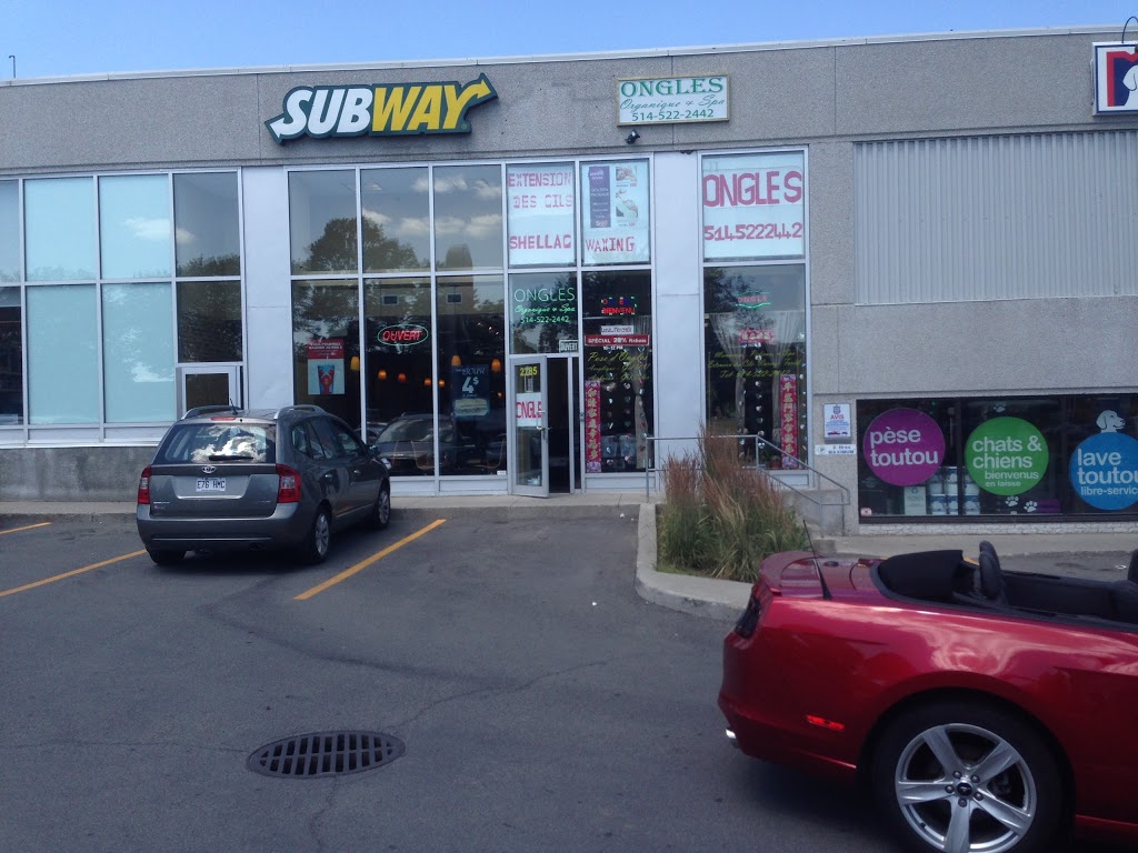 Restaurant SUBWAY | 2765 Rue Sherbrooke E, Montréal, QC H2K 1G9, Canada | Phone: (514) 525-6345