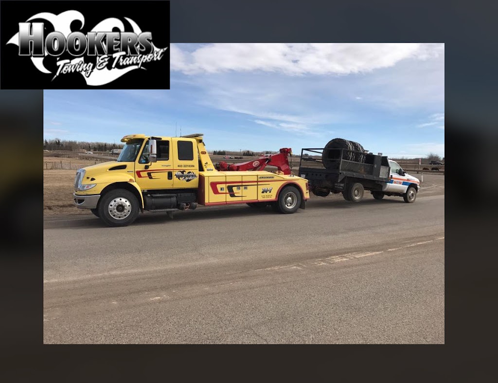 Hookers Towing & Transport Sylvan Lake | 1306 Township Rd 392, Sylvan Lake, AB T4S 1S8, Canada | Phone: (403) 887-0306