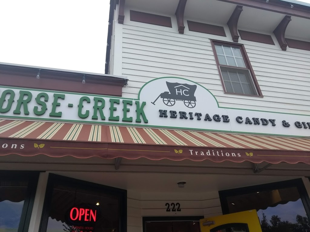 Horse Creek Heritage Candy & Gifts | 222 1 St W, Cochrane, AB T4C 0A4, Canada | Phone: (403) 981-8898