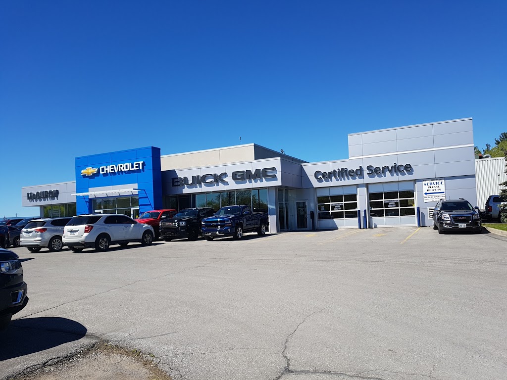 McCurdy Chevrolet Buick GMC Ltd. | 174 Trenton Frankford Rd, Trenton, ON K8V 5R6, Canada | Phone: (613) 392-1245