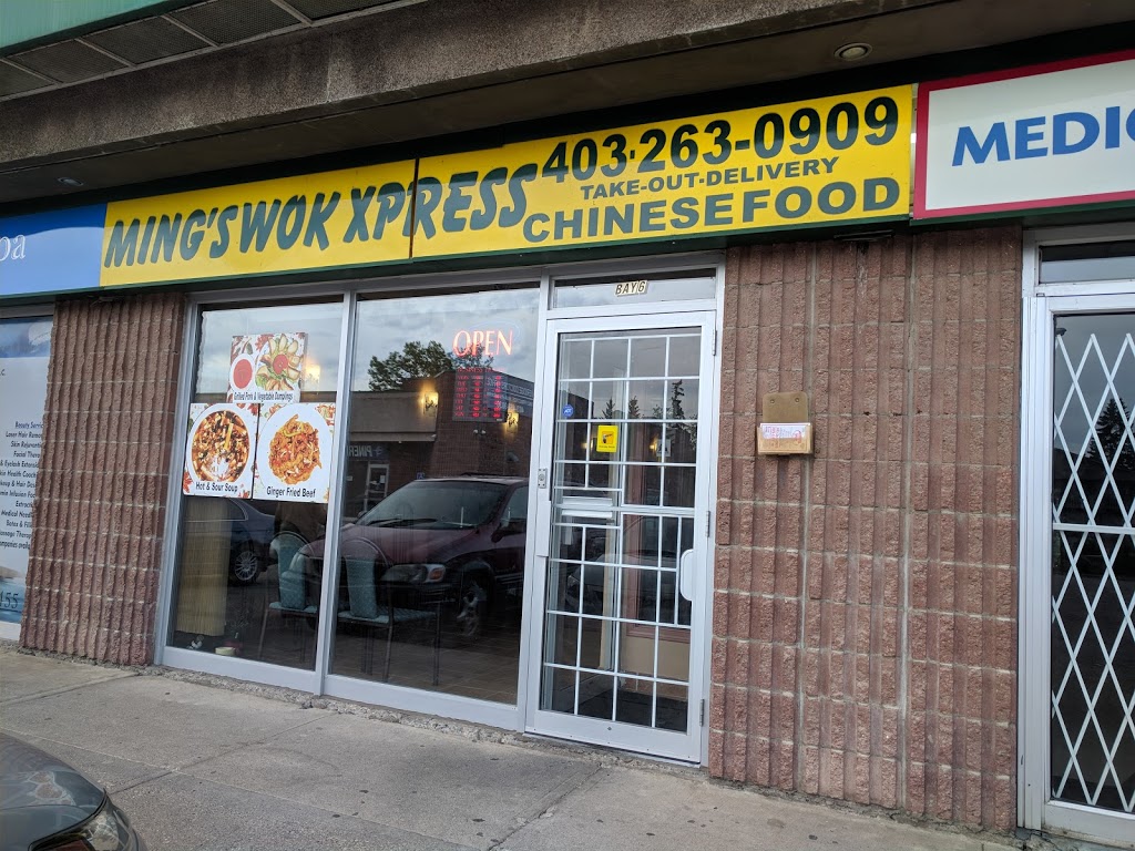 Mings Wok Xpress | 6208 Rundlehorn Dr NE #6, Calgary, AB T1Y 2X1, Canada | Phone: (403) 263-0909