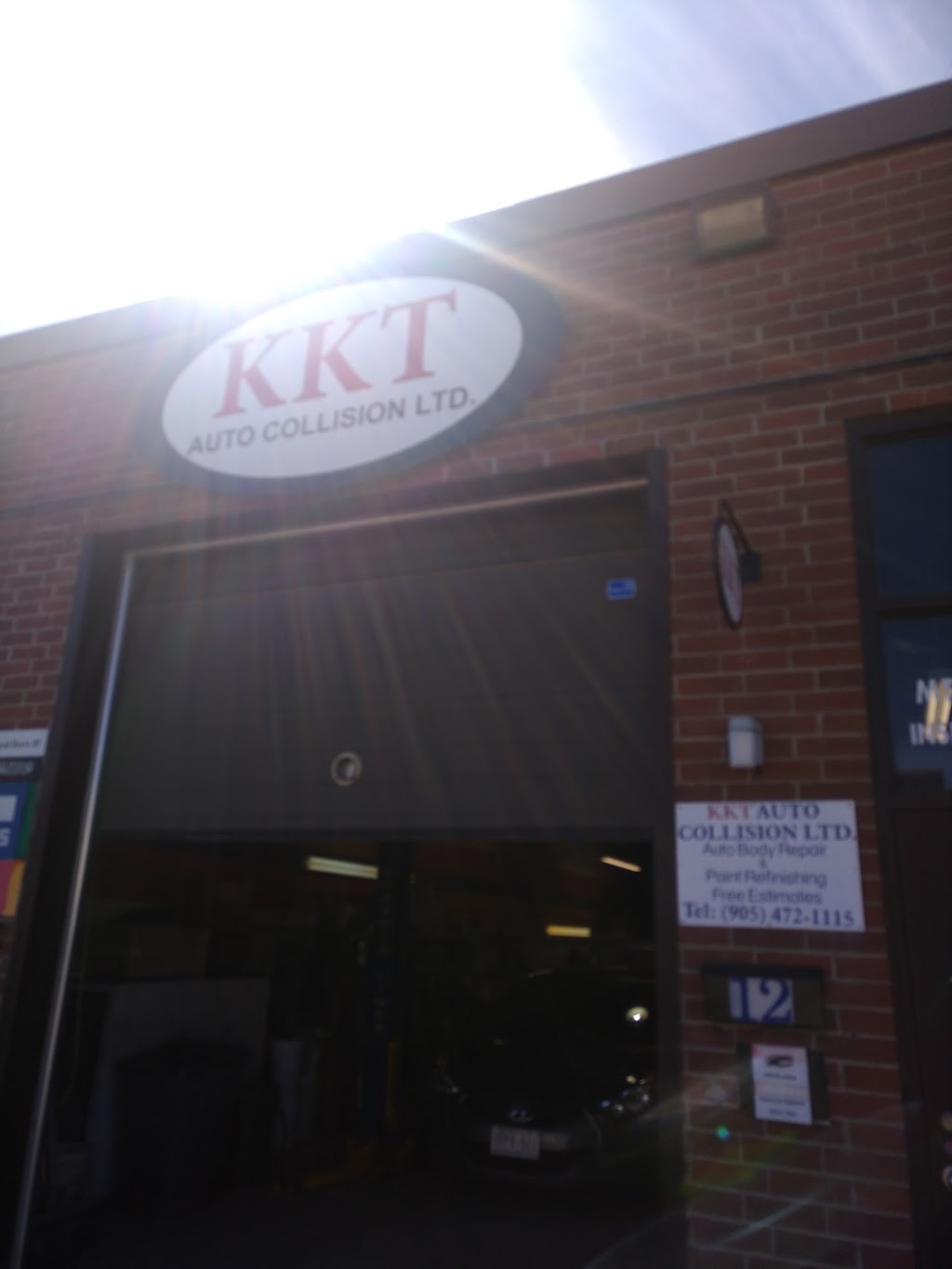 KKT Auto Collision Ltd | 20 Heritage Rd Unit 12, Markham, ON L3P 3P3, Canada | Phone: (905) 472-1115