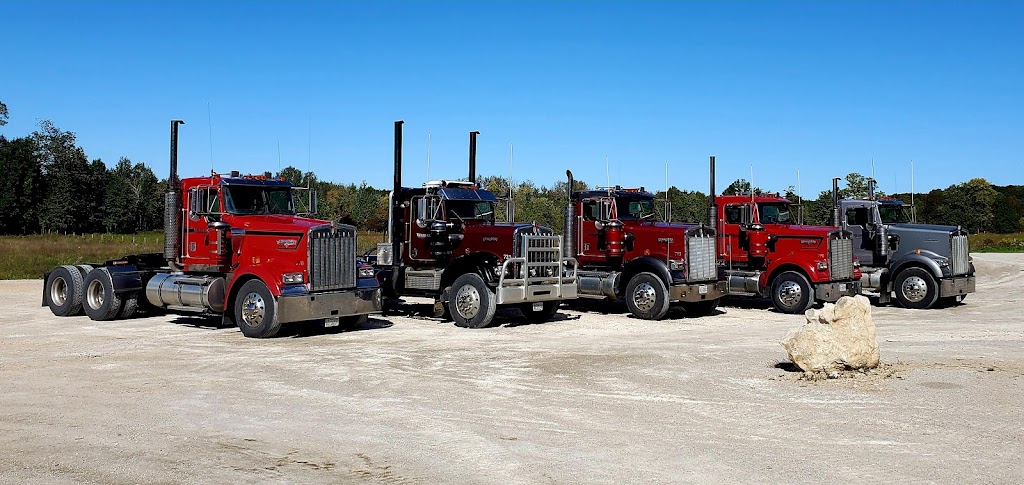 Warrilow Trucking Corpoation | 177623, Grey County Rd 18, Owen Sound, ON N4K 5N5, Canada | Phone: (519) 376-5233