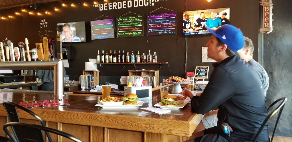 The Beerded Dog Brewing Co. | 21 King St E, Harrow, ON N0R 1G0, Canada | Phone: (226) 207-0448