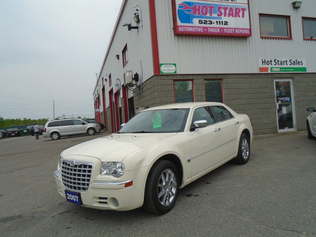 Hot Start | 2109 ARMSTRONG ST, Sudbury, ON P3E 4W2, Canada | Phone: (705) 523-1112