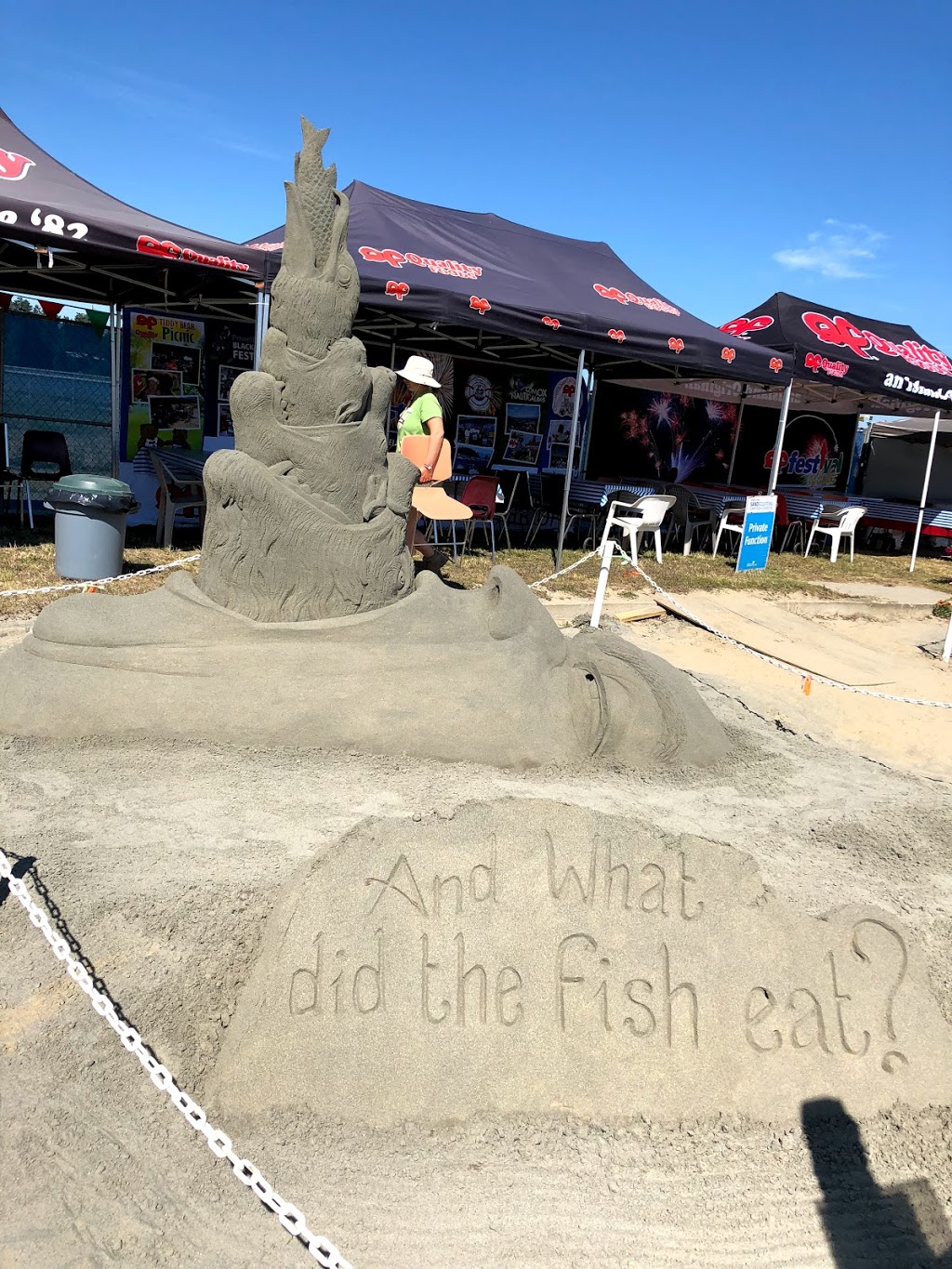 Parksville Sand Castle Sculpture Competition | 193 Beachside Dr, Parksville, BC V9P 0B1, Canada | Phone: (250) 951-2678