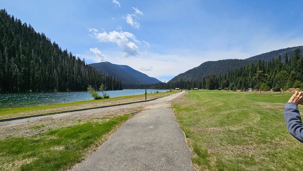 Spruce Bay Beach, Lightning Lake, Manning Park, BC | Lightning Lake Loop, Manning Park, BC V0X 1R0, Canada | Phone: (604) 668-5922