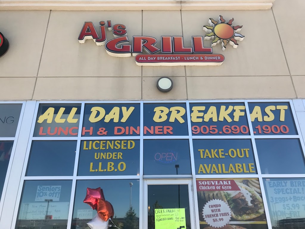 AJs GRILL | 94 Dundas St E, Waterdown, ON L9H 0C2, Canada | Phone: (905) 690-1900