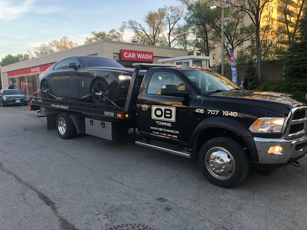 OB Towing Service | 4941 Vivian Rd, Cedar Valley, ON L4A 2A9, Canada | Phone: (416) 707-1940