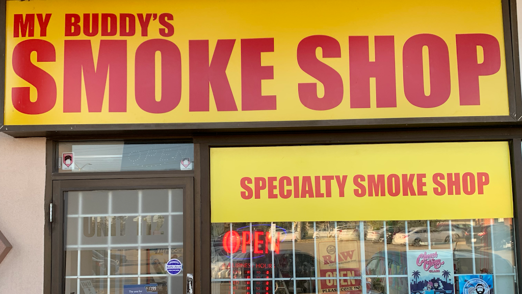 My Buddy’s Smoke Shop | 3427 Derry Rd E Unit 112, Mississauga, ON L4T 1A8, Canada | Phone: (905) 671-2288