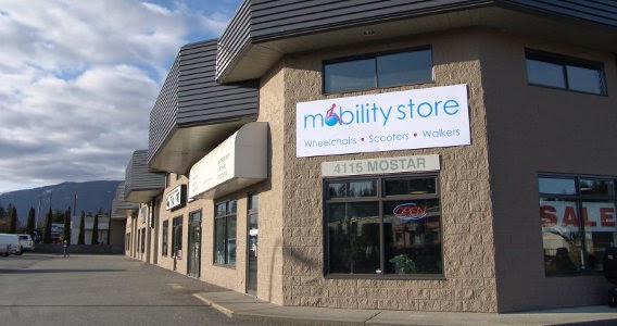 Mobility Store | 4115 Mostar Rd #7, Nanaimo, BC V9T 6A6, Canada | Phone: (250) 756-2727