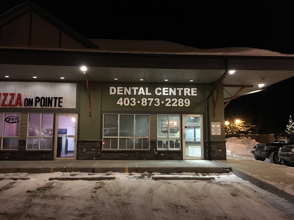 Heritage Pointe Dental Centre | 412 Pine Creek Rd Unit 400, Heritage Pointe, AB T1S 4J9, Canada | Phone: (403) 873-2289