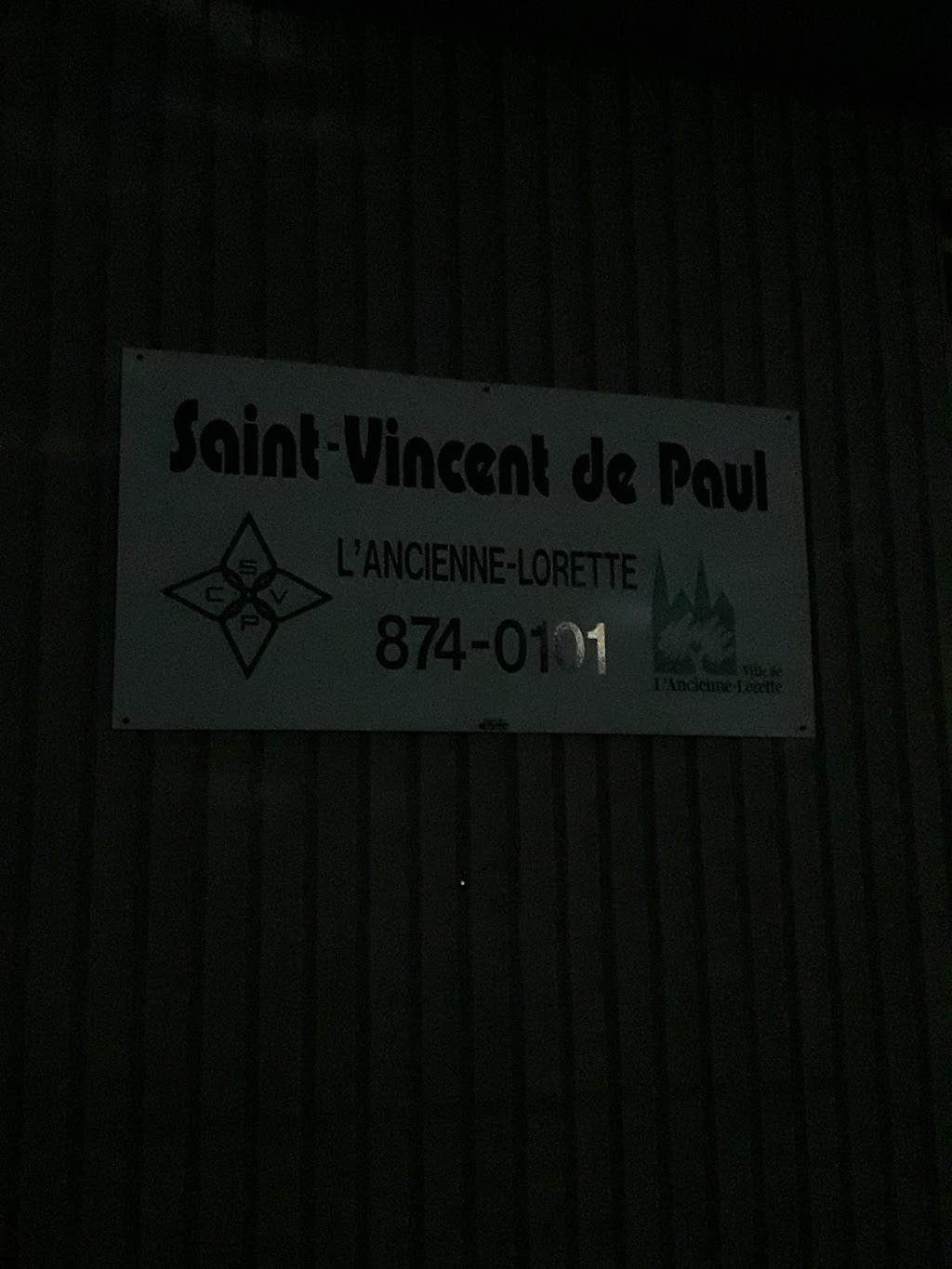 Saint-Vincent de Paul | 1305 Rue des Loisirs E Adresse postale : C.P. 64081, C.P. St-Jacques G2E 6B1, LAncienne-Lorette, QC G2E 6A9, Canada | Phone: (418) 874-0101