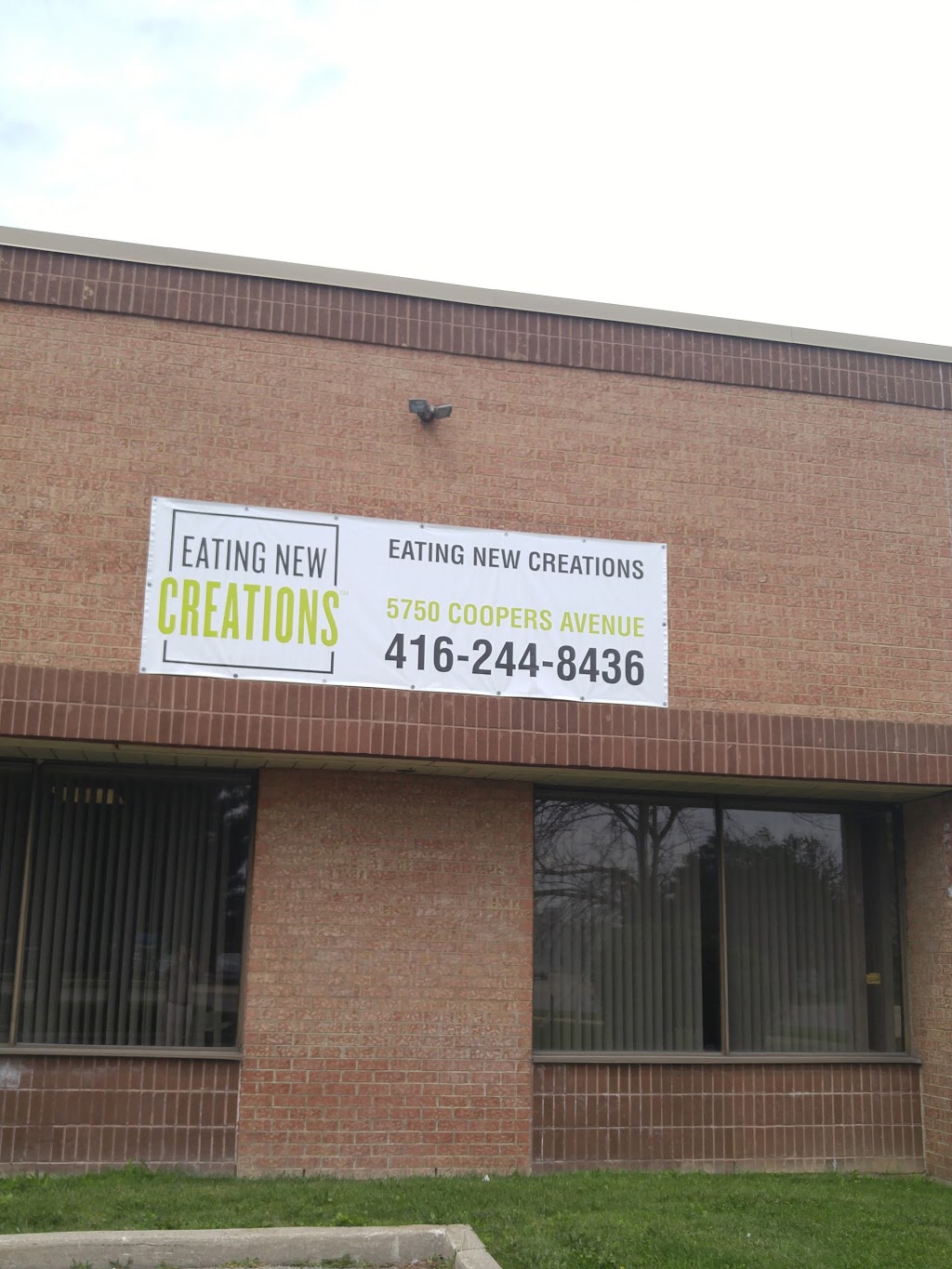 Eating New Creations | 5750 Coopers Ave, Mississauga, ON L4Z 2B9, Canada | Phone: (416) 244-8436