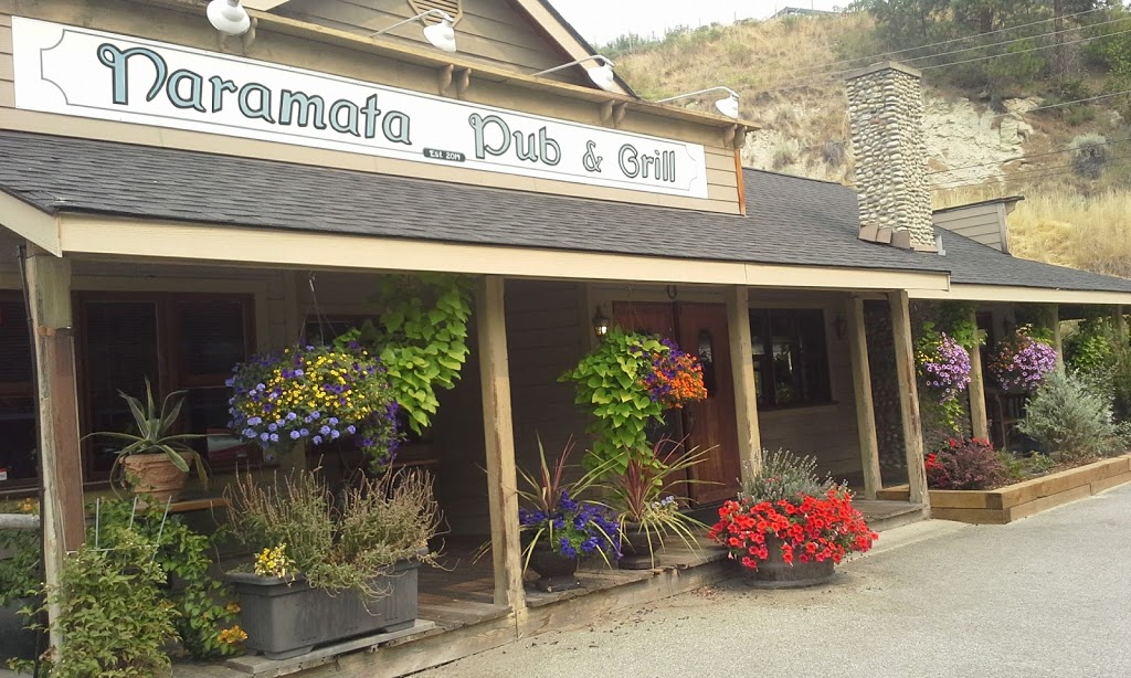 Naramata Pub & Grill | 985 Robinson Ave, Naramata, BC V0H 1N0, Canada | Phone: (778) 514-0040