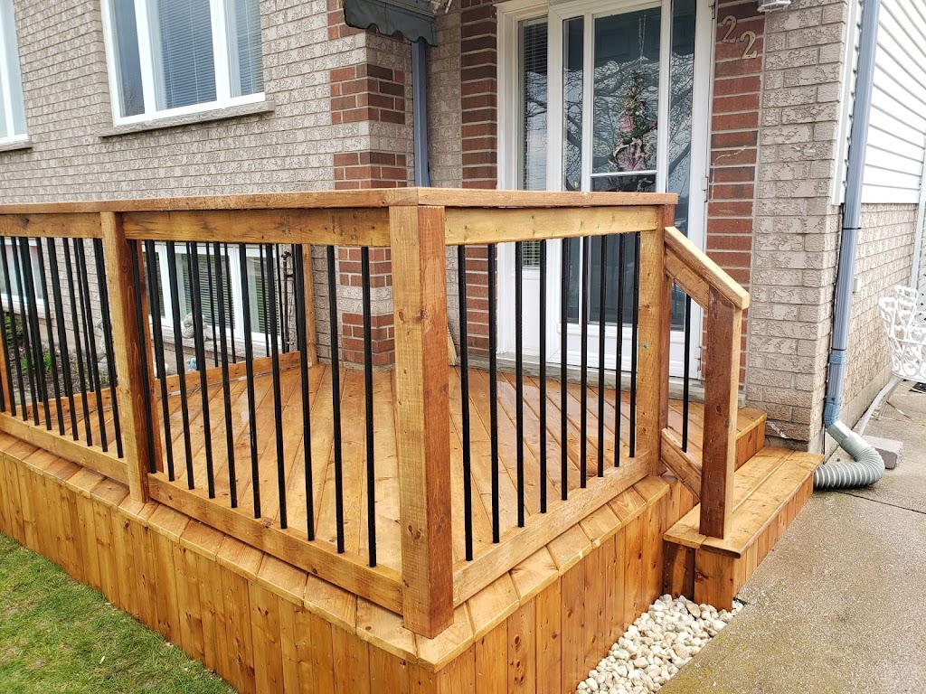 Niagara Decks, Fences and more | 152 Keefer Rd, Thorold, ON L2V 4N9, Canada | Phone: (905) 651-2332