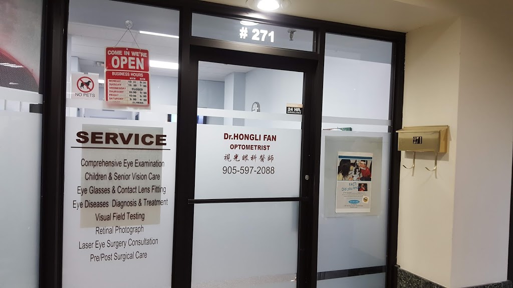 Dr. Hongli Fan | 300 John St #271, Thornhill, ON L3T 5W4, Canada | Phone: (905) 597-2088