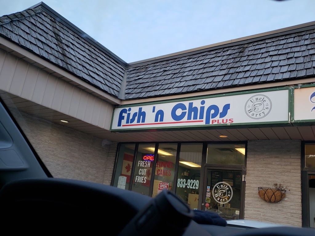 Uncle Harrys Fish And Chips Plus | 9 Main St, Erin, ON N0B 1T0, Canada | Phone: (519) 833-9229