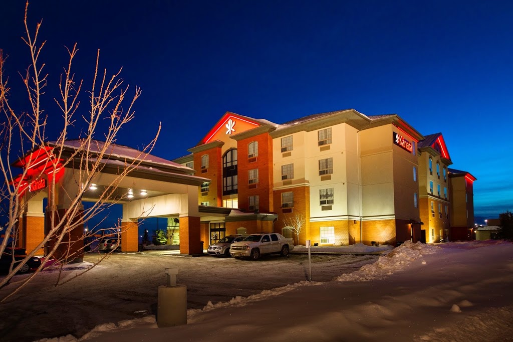 The Kanata Inns - Fort Saskatchewan Hotel | 9820 86 Ave, Fort Saskatchewan, AB T8L 4P4, Canada | Phone: (780) 998-2770