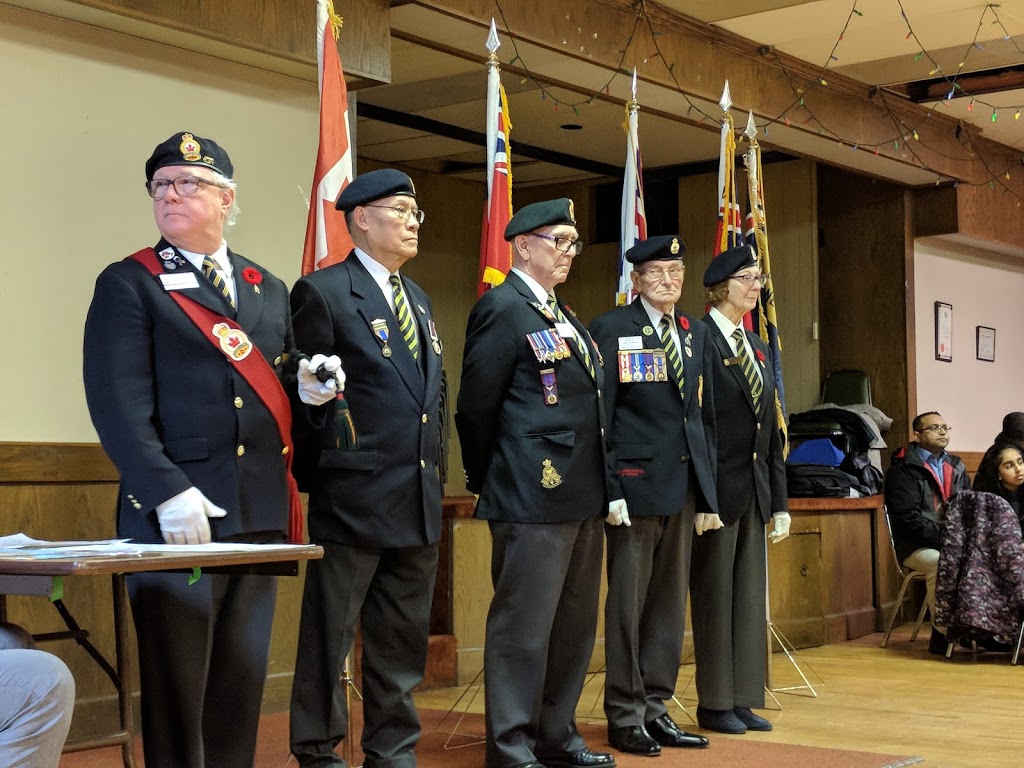 Royal Canadian Legion Branch 13 | 1577 Kingston Rd, Scarborough, ON M1N 1S3, Canada | Phone: (416) 691-2015
