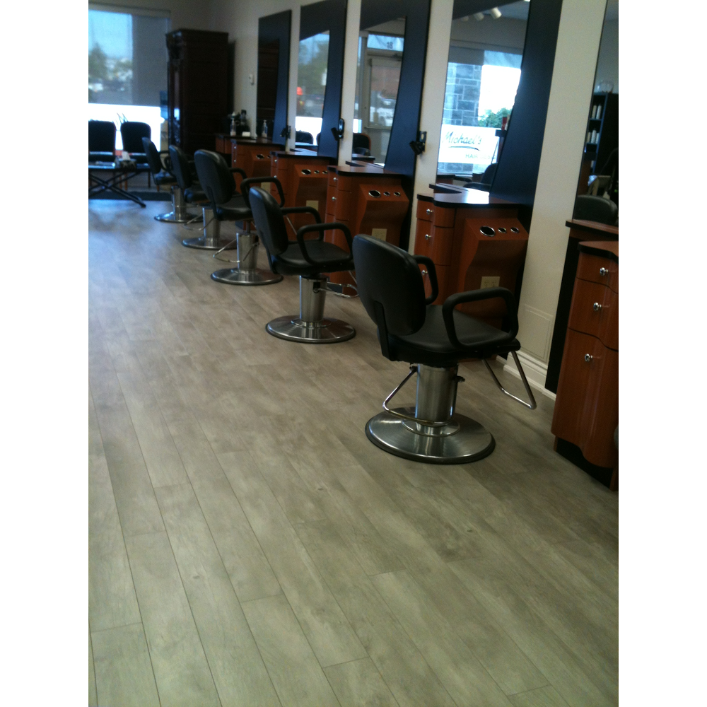 Michaels Hair Design | 511 Maple Grove Dr, Oakville, ON L6J 4W3, Canada | Phone: (905) 845-4466