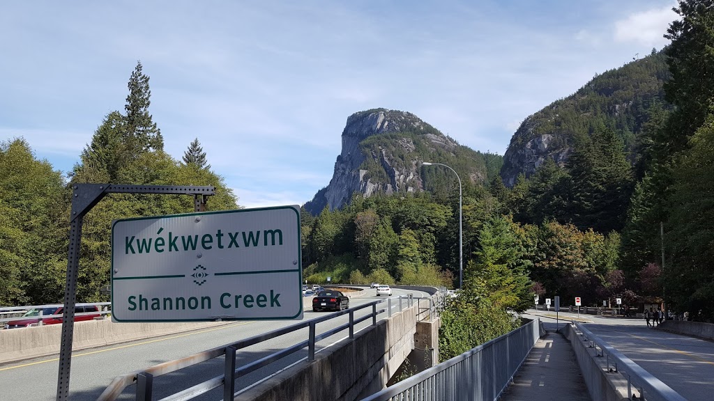 Shannon Waterfall Parking Lot | Squamish, BC V0N 1J0, Canada