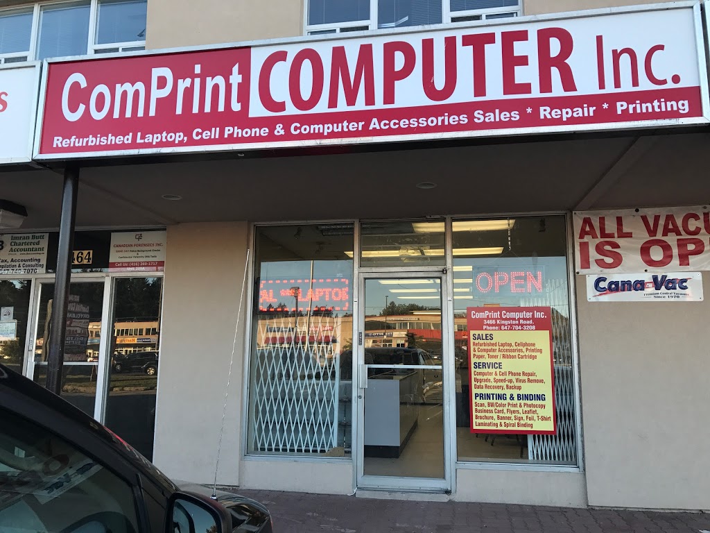 ComPrint Computer Inc | 124 Greenwich Square, Scarborough, ON M1J 3L3, Canada | Phone: (647) 704-3208