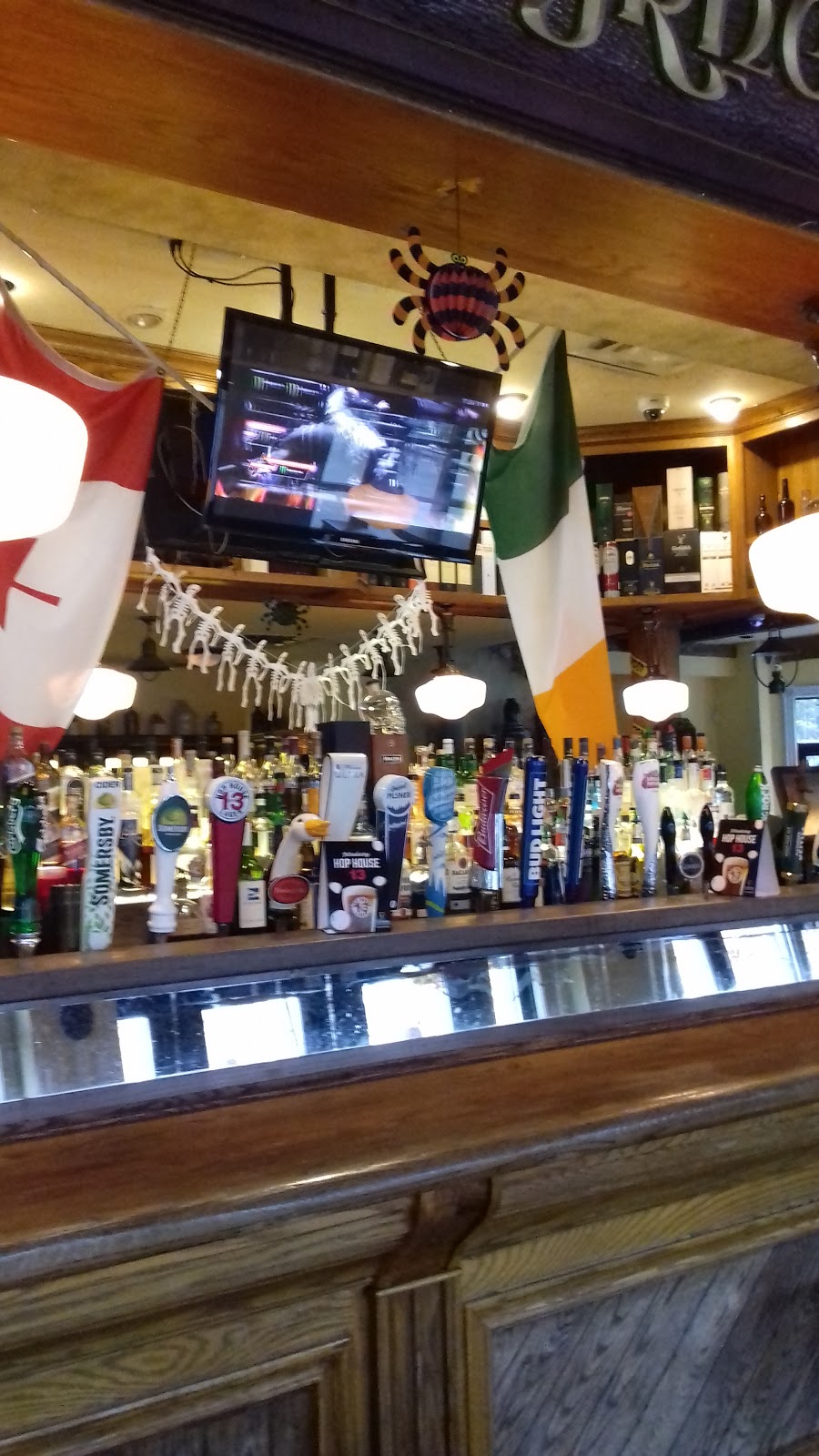 MJ Byrnes Irish Pub | 170 Jozo Weider Blvd C, The Blue Mountains, ON L9Y 0V2, Canada | Phone: (705) 446-9989