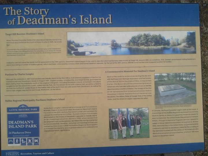 Deadmans Island Park | 24 Pinehaven Dr, Halifax, NS B3P 1Y9, Canada
