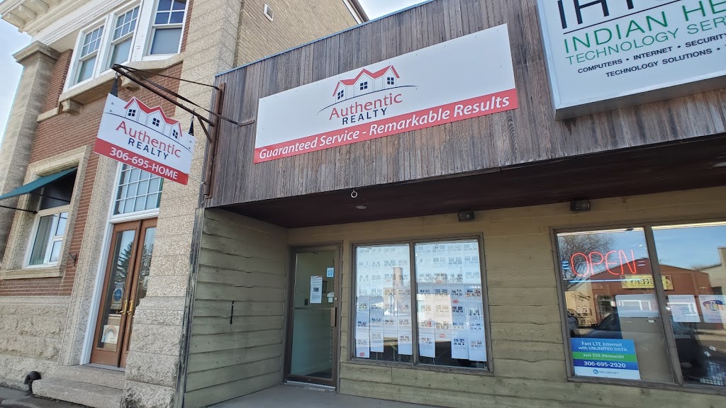 Authentic Realty Inc. | 504 Grand Ave Suite A, Indian Head, SK S0G 2K0, Canada | Phone: (306) 695-4663