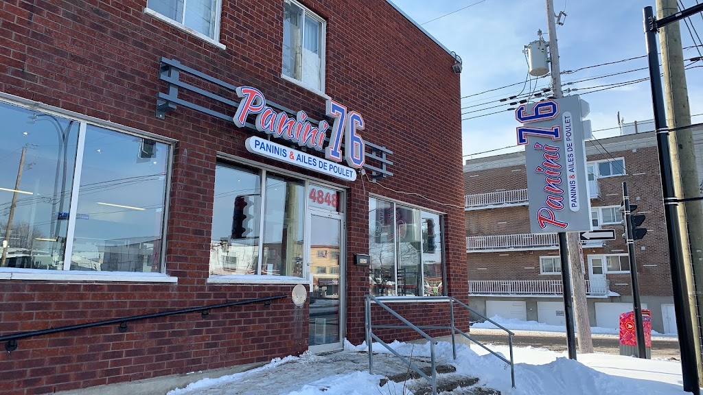 Panini76 | 4848 Boul Henri-Bourassa E, Montréal-Nord, QC H1H 2B9, Canada | Phone: (514) 303-7676