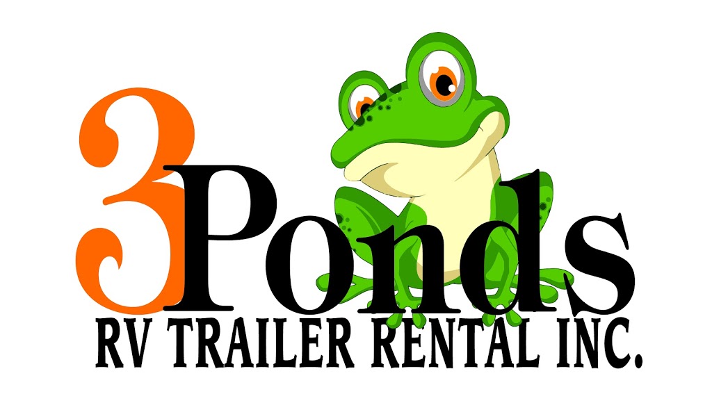 3 Ponds RV Trailer Rental Inc. | 176 Mechanic St W, Waterford, ON N0E 1Y0, Canada | Phone: (226) 242-5667