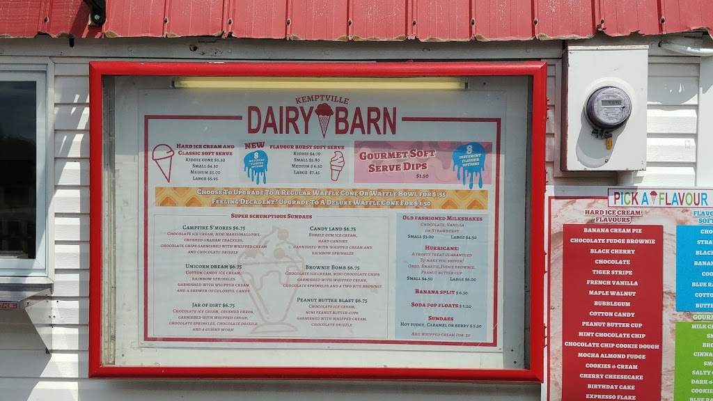 Dairy Barn | Kemptville, ON K0G 1J0, Canada | Phone: (613) 258-1846