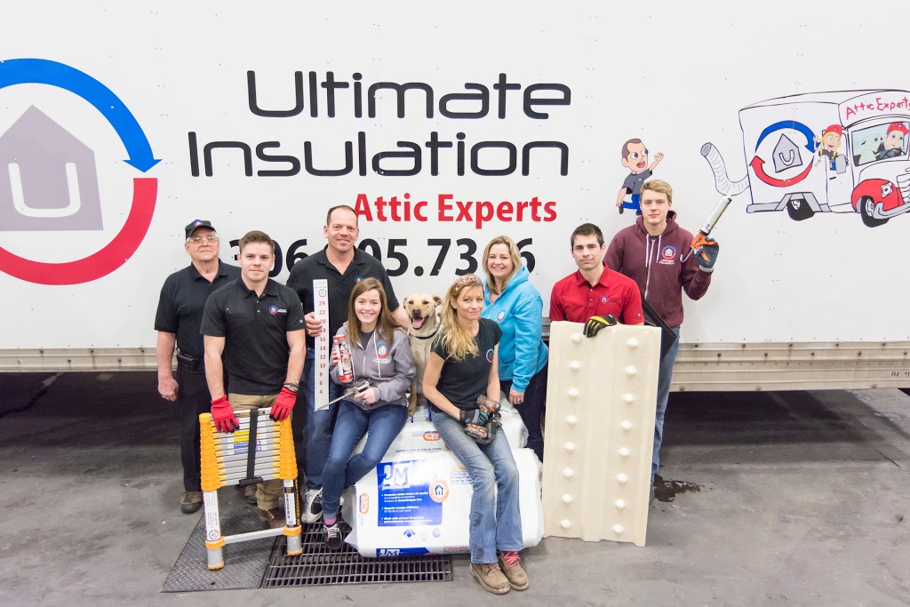 Ultimate Insulation - Attic Experts | 1322 Elliott St, Regina, SK S4N 3G3, Canada | Phone: (306) 205-7366