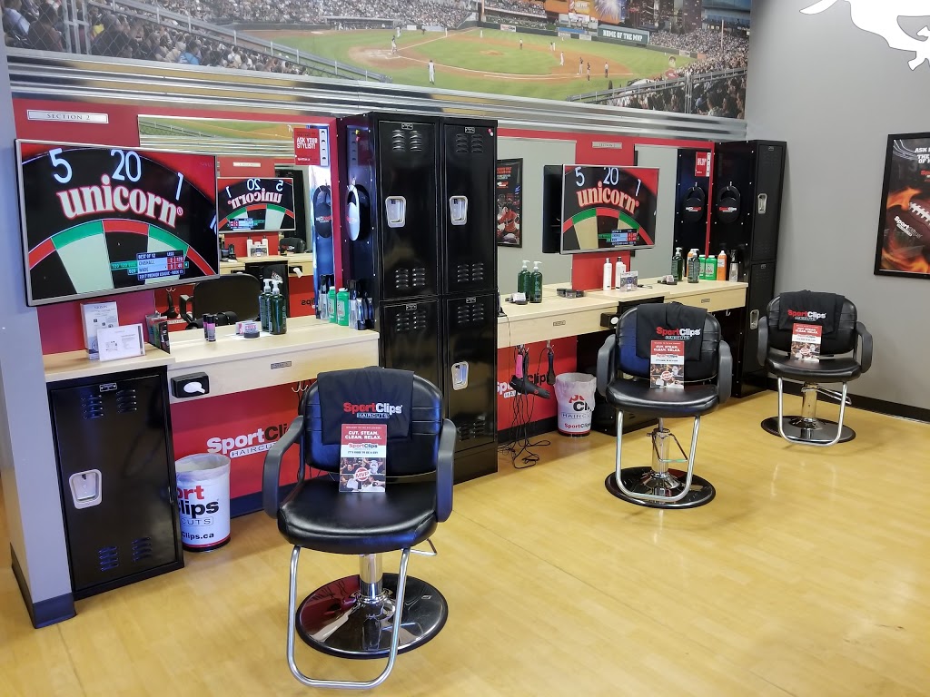 Sport Clips - 130 Ave SE | 5280 130 Ave SE, Calgary, AB T2Z 5C2, Canada | Phone: (403) 257-5702