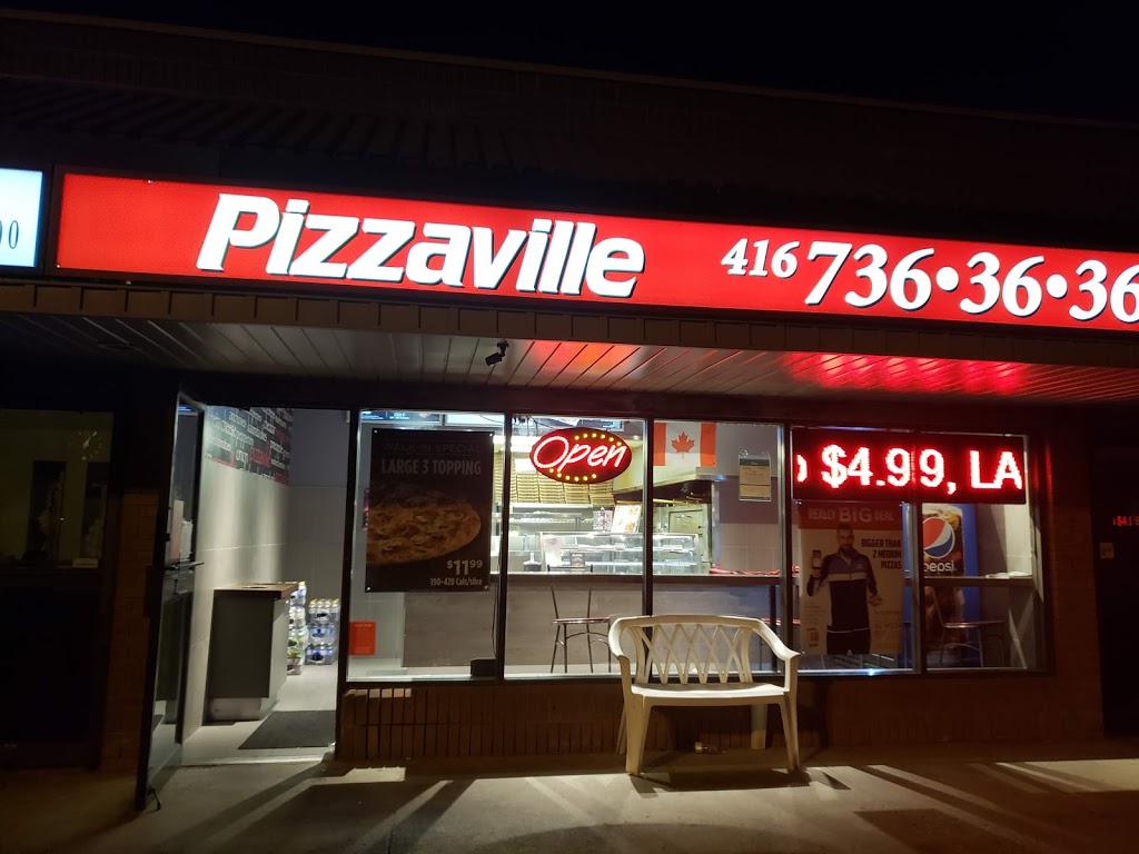 Pizzaville | 7025 Danton Promenade, Mississauga, ON L5N 5E5, Canada | Phone: (416) 736-3636