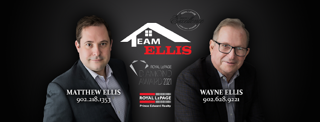 Team Ellis at Royal LePage | 87 John Yeo Dr Unit 1, Charlottetown, PE C1E 3J3, Canada | Phone: (902) 218-1353