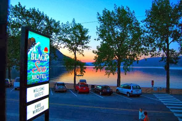 Black Sea Motel | 988 Lakeshore Dr W, Penticton, BC V2A 1C1, Canada | Phone: (250) 276-4040