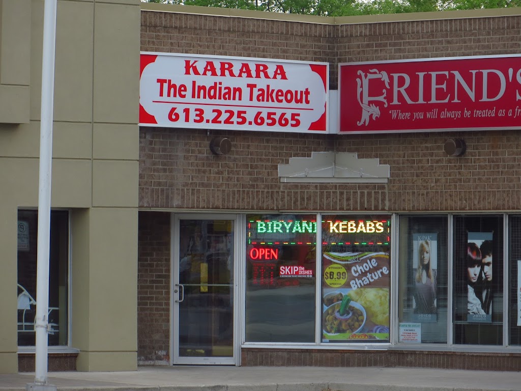 KARARA THE INDIAN TAKEOUT | 1600 Merivale Rd, Nepean, ON K2G 5J8, Canada | Phone: (613) 627-2772