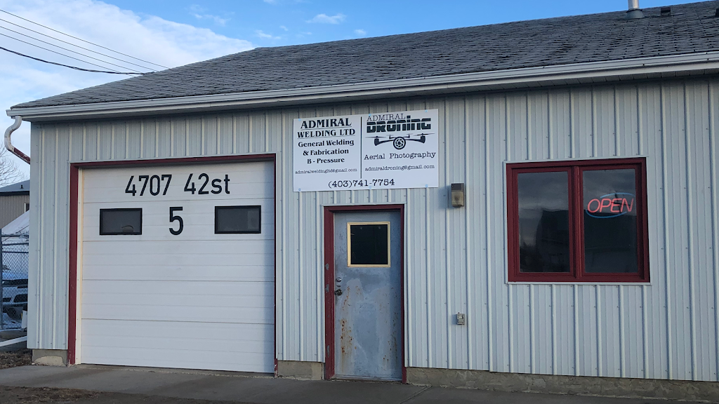 Admiral Welding Ltd. | 4707 42 St, Stettler, AB T0C 2L2, Canada | Phone: (403) 741-7754