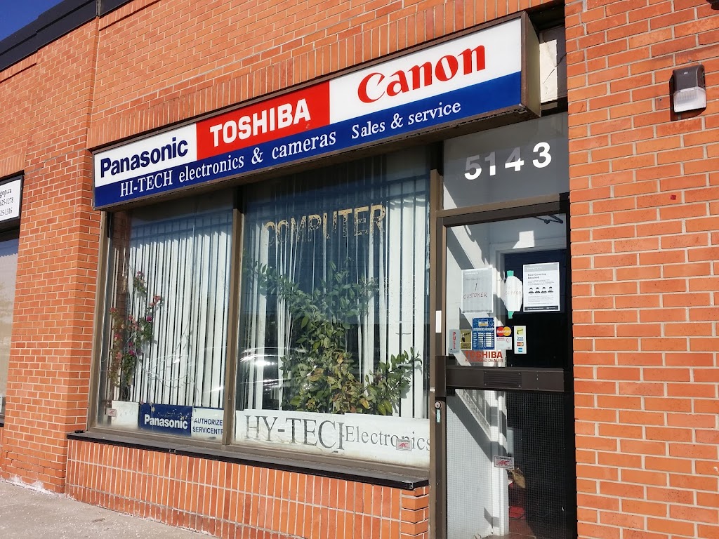 Hi-Tech Electronics | 5143 Tomken Rd, Mississauga, ON L4W 3W4, Canada | Phone: (905) 238-9668