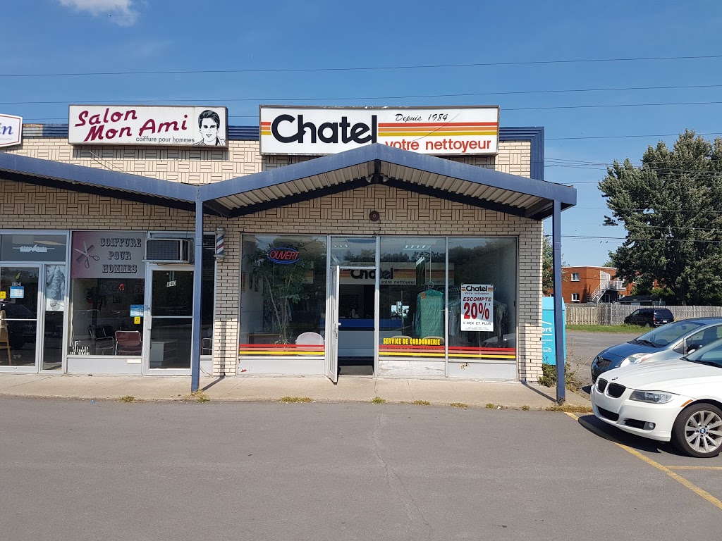 chatel votre nettoyeur | 842 Boul Provencher, Brossard, QC J4W 1Y6, Canada | Phone: (450) 466-5579